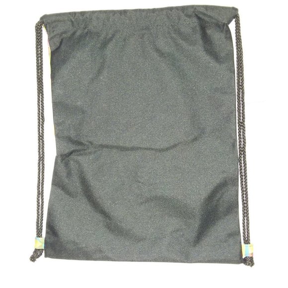 Geometric Pattern Drawstring Bag - Picture 3 of 3